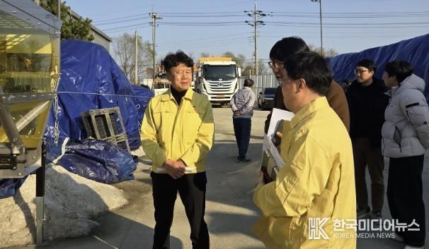 수원시 권선구, 동절기 폭설 대비 제설 현장점검 “빈틈없는 제설 태세 확립”