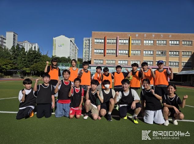 하남 나룰초, 아침 축구로 키우는 건강한 학교문화