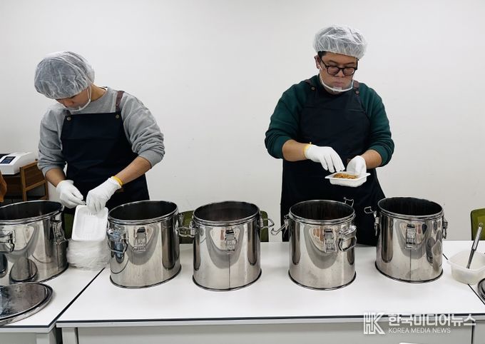 남동구, 예비식 활용 반찬 기부 정기 운영 시작…취약계층 20가구 지원