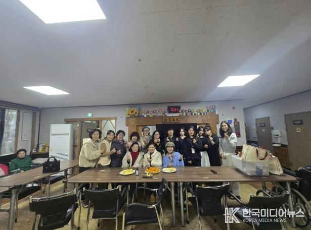 한국생활개선연천군연합회, 미용·장수사진 봉사활동 추진