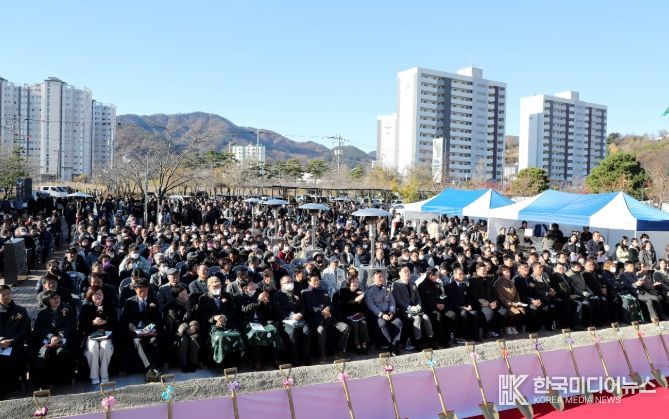 하동군민 숙원‘보건의료원’, 기공식