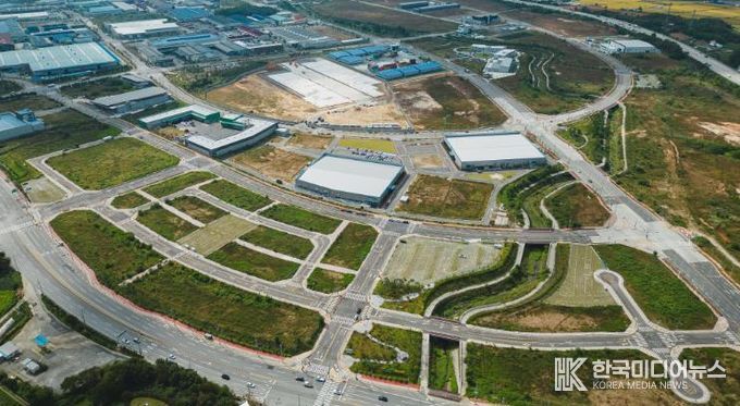 테크노 2산단 코웰패션 본계약 체결_지원시설용지