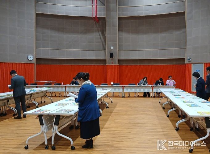 ‘제2회 여수시 아동친화도시 그림 공모전’ 본선 심사