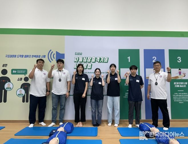 일반인 심화과정 강사와 교육생