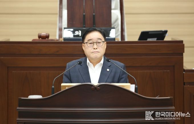 김춘수 의원, 서구 공공열분해시설 사업 즉각 중단 촉구