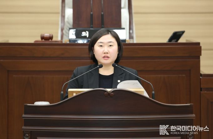 백슬기 서구의원, 분구 대비 구민 피해 현황 파악 및 공무원 인사 배치 계획 구정질의