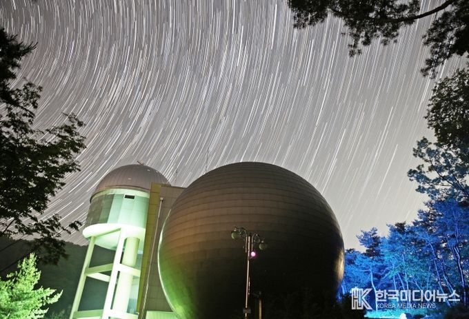증평 좌구산천문대, 13일 ‘쌍둥이자리 유성우 관측회’