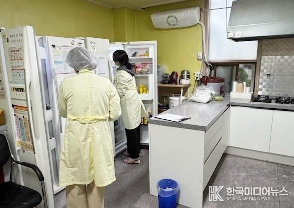 수원시 장안구, 동절기 지역아동센터 안전 및 급식시설 집중 점검 실시