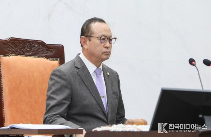 예산군의회 장순관 의장