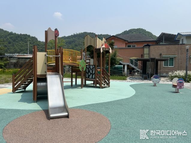 충북보건환경연구원, 어린이놀이시설 합성고무 바닥재 중금속 검사 결과 ‘안전’