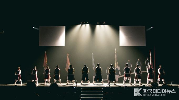 전통과 현대를 품은 택견 송년기획공연 개최(24년 송년기획공연 '사신의 기' 사진)