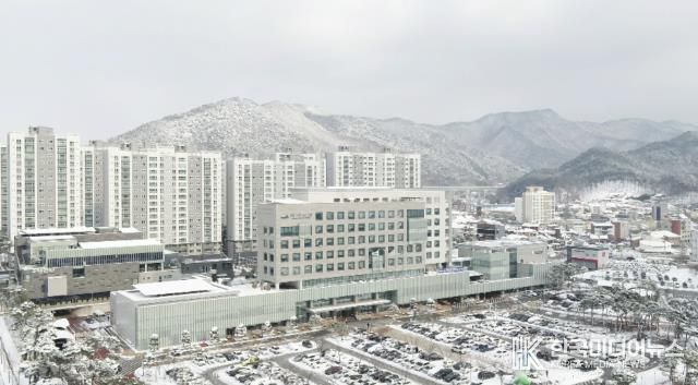예산군청사