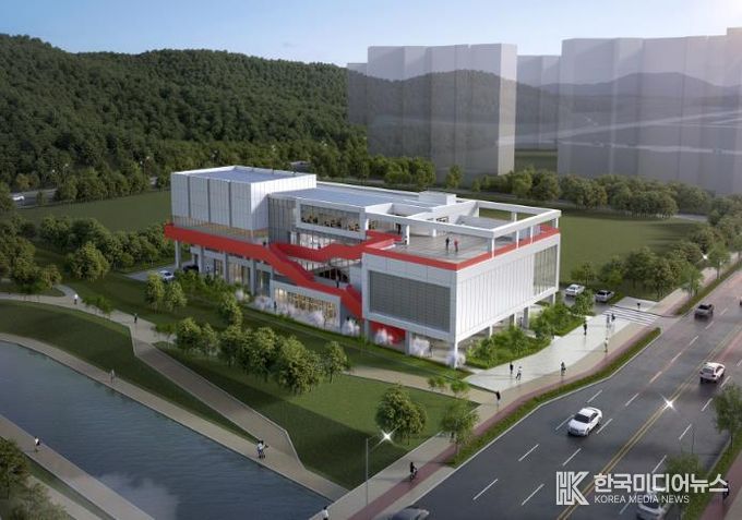 지방소멸대응기금 - 청년비전센터 조감도