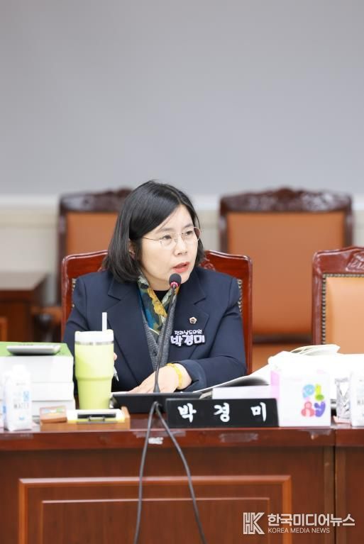 박경미 전라남도의원, 전세사기 피해 관련 전남도의 적극적 방안 마련 주문