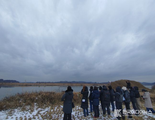 한강하구 생태평화 에듀투어 첫 발걸음
