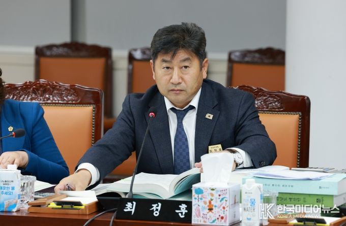 최정훈 전남도의원 “전남도 기금, 타당성과 운영 모두 문제”