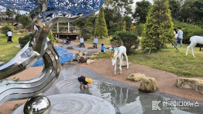 산이정원 날씨 사냥꾼의 정원