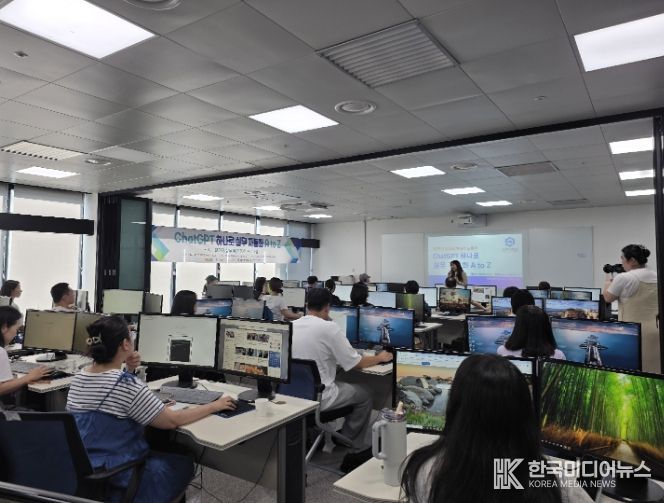 광양시, 시민과 재직자 대상 ‘AI 단기교육’