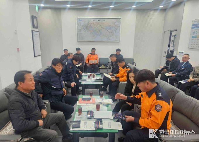 전남소방본부, 철도 재난 공동대응 협력체계 구축 간담회 개최