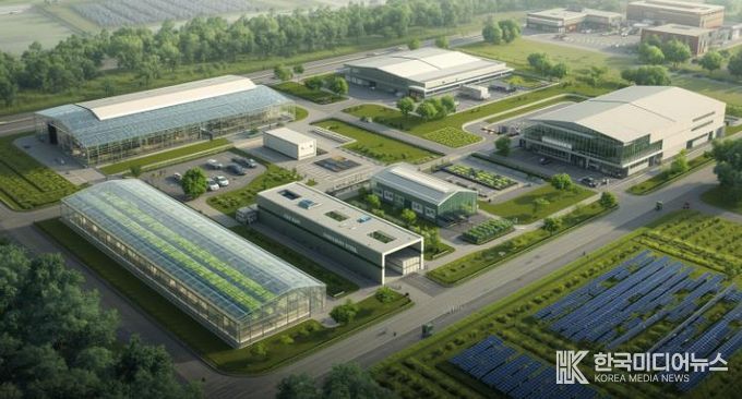 농업 AX 플랫폼 조감도