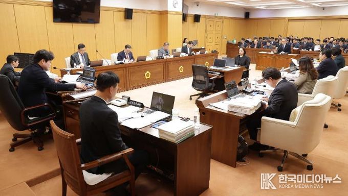 대전시의회 예결위, 2026년도 예산안 및 기금운용계획안 의결