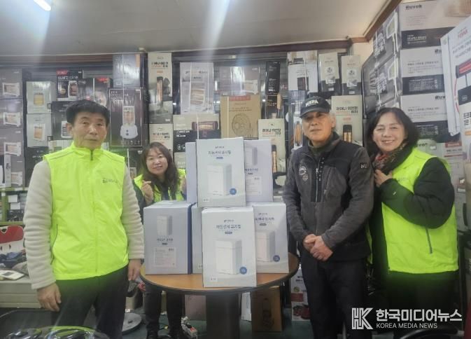 동두천시 중앙동 지역사회보장협의체, 민간자원 발굴로 취약계층 생활환경 개선