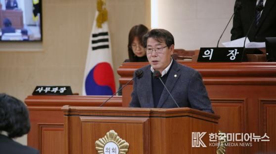 장수군의회, 2025년도 행정사무감사 마무리