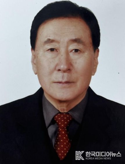 은관문화훈장 수상자(김성율 국가무형유산 수영야류 보유자)