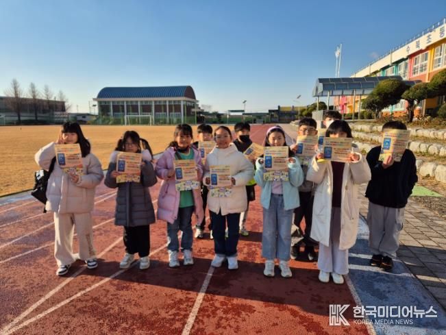 담양군, 어린이 안전히어로즈와 ‘찾아가는 어린이 안전체험교실’ 운영