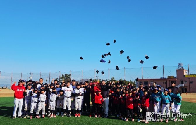 25년 진도체육회장배 광주·전남 유소년야구대회 우승!