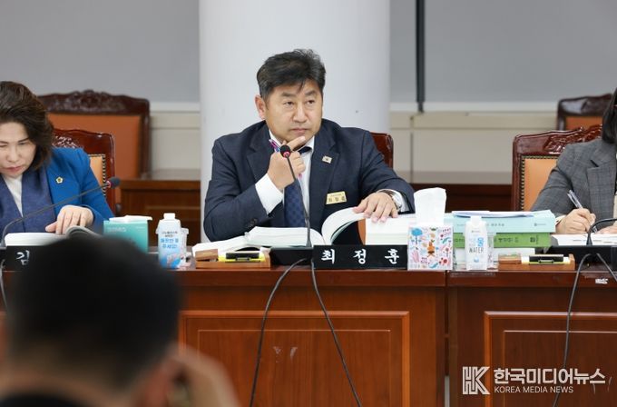 최정훈 전남도의원 “통합 대학 지원 대폭 감소, 지역 축소 우려”