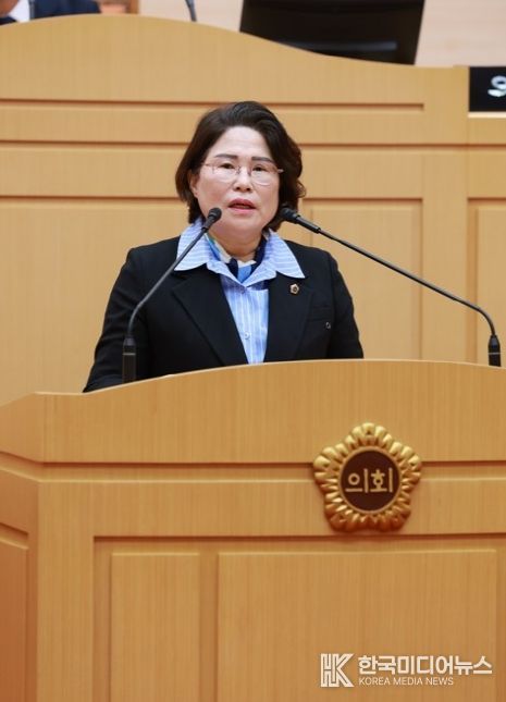 전라남도의회 김화신 도의원