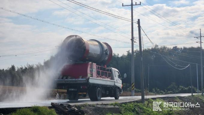 방역 현장 사진