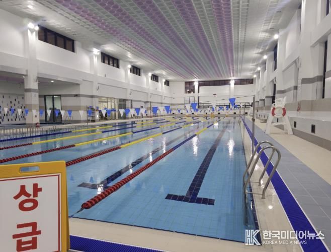 상주제2국민체육센터, 12월 17일부터 시범운영 개시