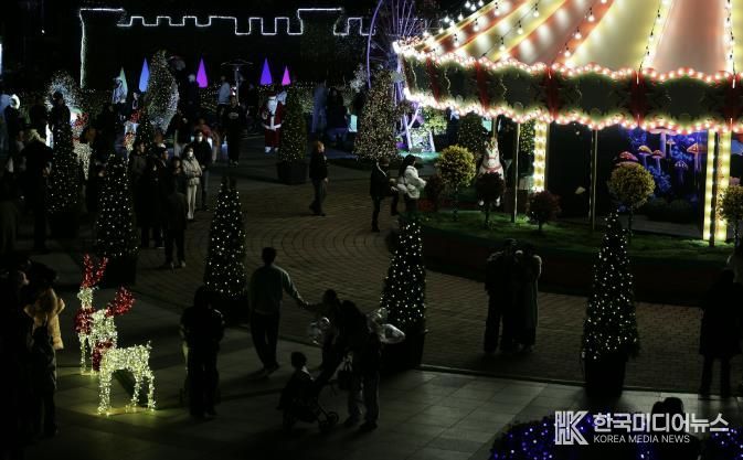 2025 함평겨울빛축제, (사)한국생활개선함평군연합회 빛축제 현장 스케치