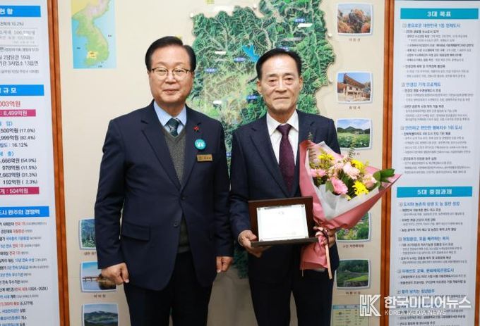 정봉락 한우협회 지부장 완주군 ‘1일 군수’ 활동