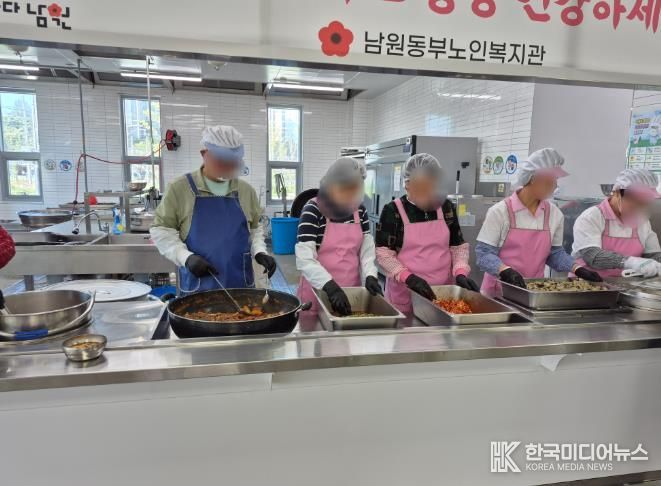 남원시, 60세 이상 근로자 채용으로 국비 74백만원 확보