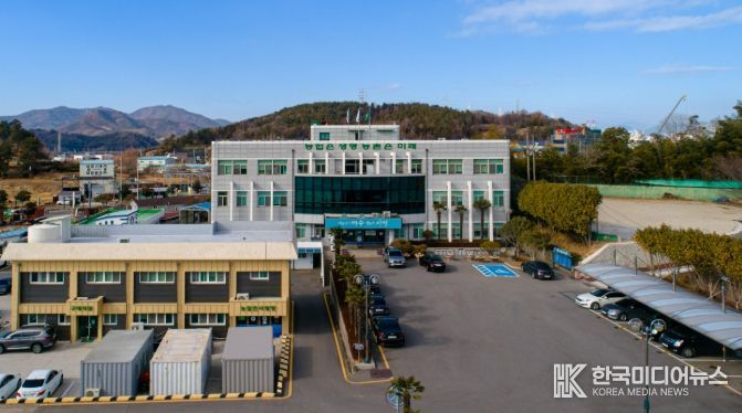 여수시농업기술센터 전경