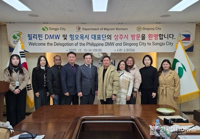 필리핀 DMW 및 힝오옥시 대표단 방문