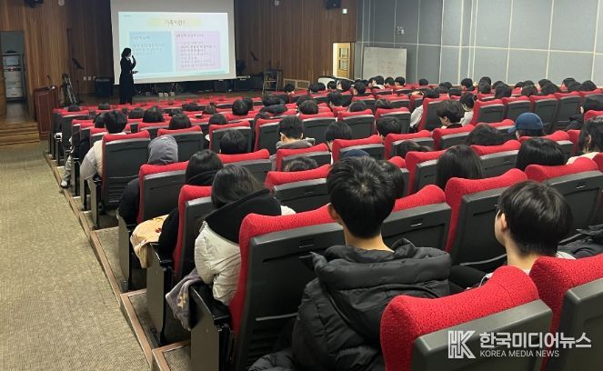 청주시, 고교 3학년 대상 찾아가는 인구교육