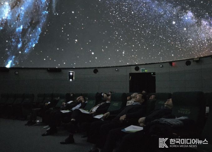 박정희대통령 생가 돔영상관, '몰입형 문화공간'으로 재탄생