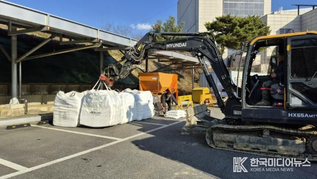 음성군, 겨울철 제설대책 총력 가동...‘주민 안전 최우선’