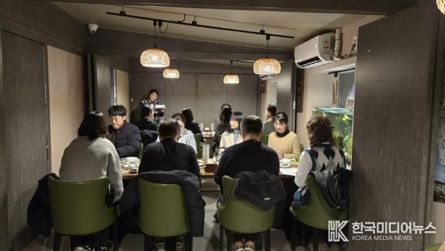 생명 존중 안심마을 사업성과 공유 사진