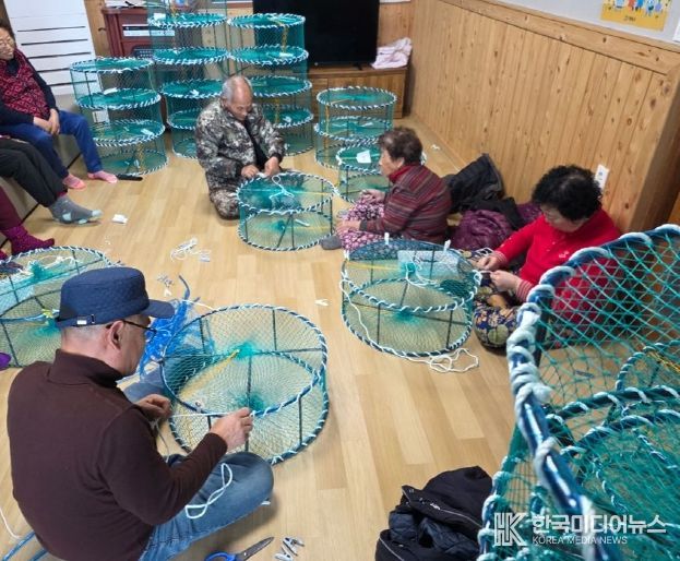 영암 무송동경로당 공동작업장