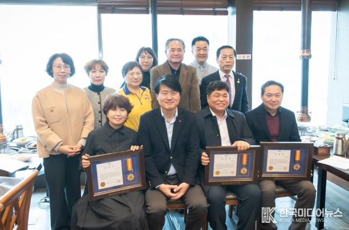 인천 서구, 모범 구민감사관 표창 수여 및 간담회 개최