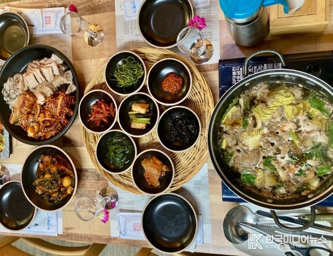 요리경연대회 수상작