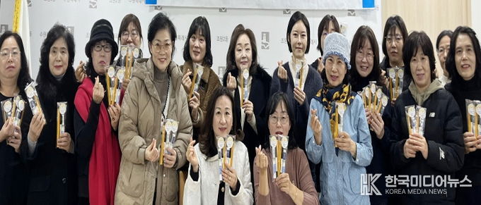 수원시 장안구 조원2동 통장협의회, 취학아동 입학 선물 전달