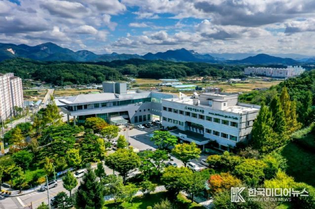 제천시립도서관 전경