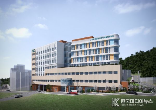 전북권 공공어린이재활의료센터 재활병원-투시도 주경