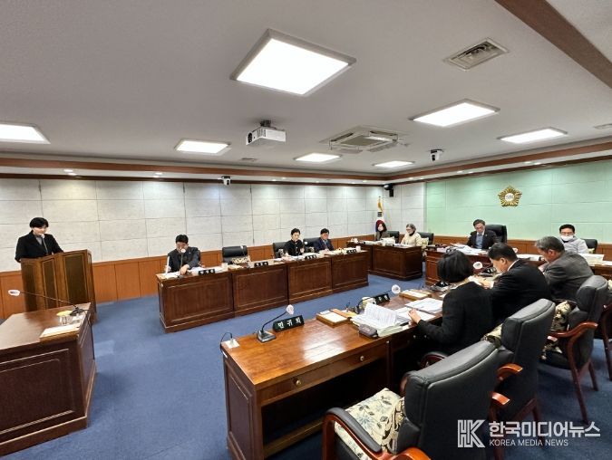 제357회 제2차 정례회 제11차 예산결산특별위원회